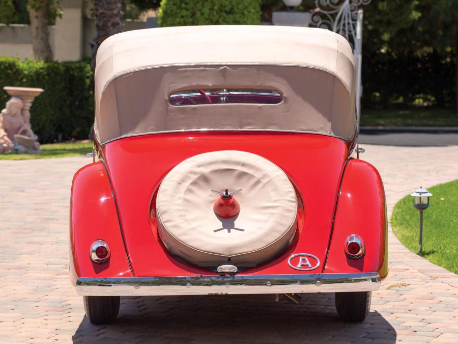  Steyr 220 Cabriolet 1937 года  (фото 5 из 16)